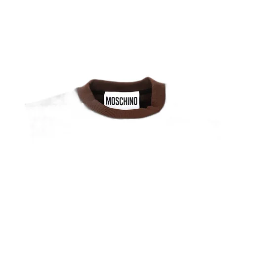 Moschino Monogram Debossed Crewneck Sweatshirt