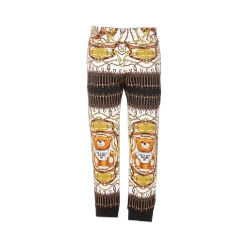 Moschino Teddy Bear-Printed Elasticated Waistband Track Pants