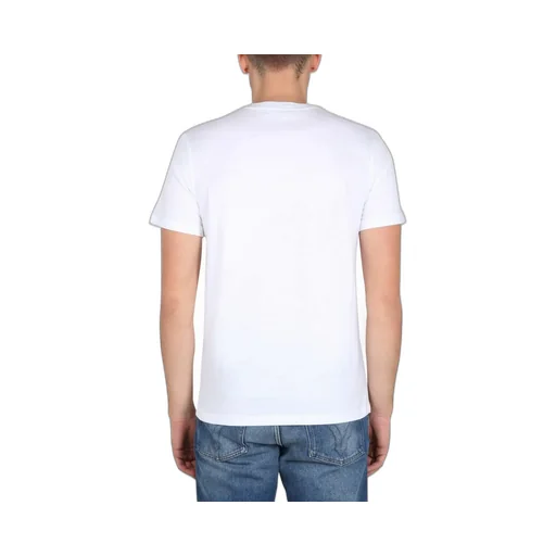 Moschino Logo Detailed Crewneck T-Shirt
