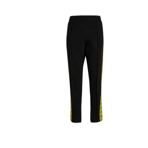 Moschino Logo Printed Side Striped Jogging Pants