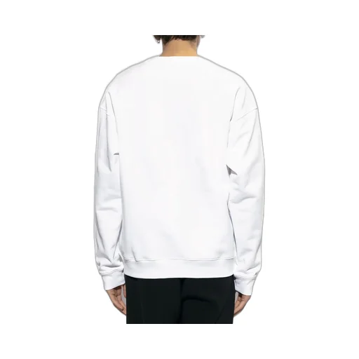 Moschino Graphic Printed Crewneck Sweatshirt
