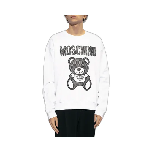 Moschino Graphic Printed Crewneck Sweatshirt