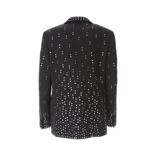 Moschino Flap-Pocketed Single-Breasted Blazer