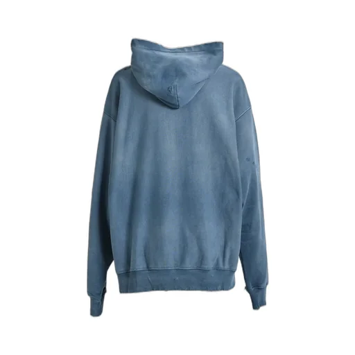 Classic Logo Hoodie / Sunfade Blu
