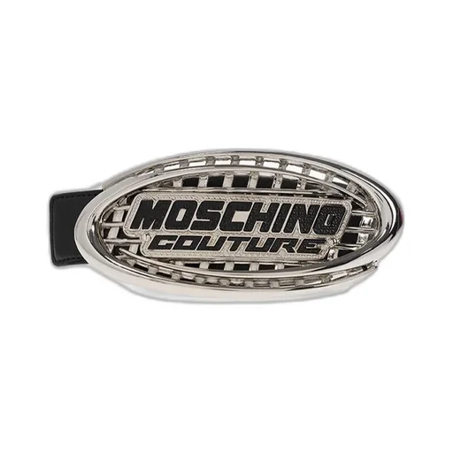 Moschino Logo-Detailed Buckle Fastened Belt