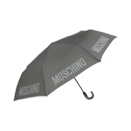 Moschino Logo Printed Folded Umbrella