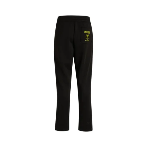 Moschino Logo Printed Side Striped Jogging Pants