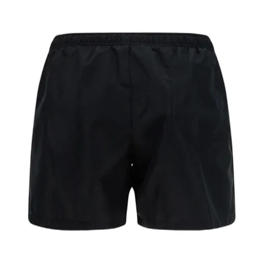 Moschino Logo Printed Drawstring Swim Shorts