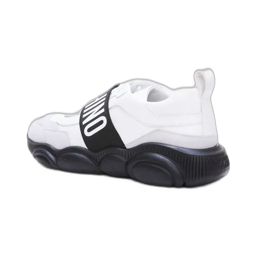 Moschino Teddy Logo Band Sneakers