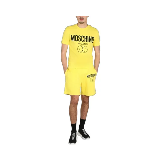 Moschino Logo Printed Bermuda Shorts
