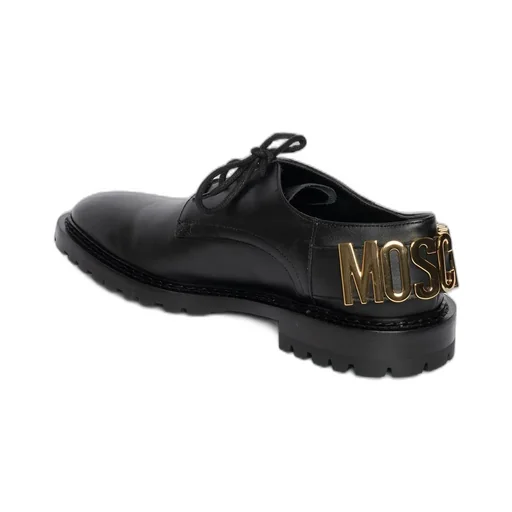 Moschino Logo Lettering Derby Shoes