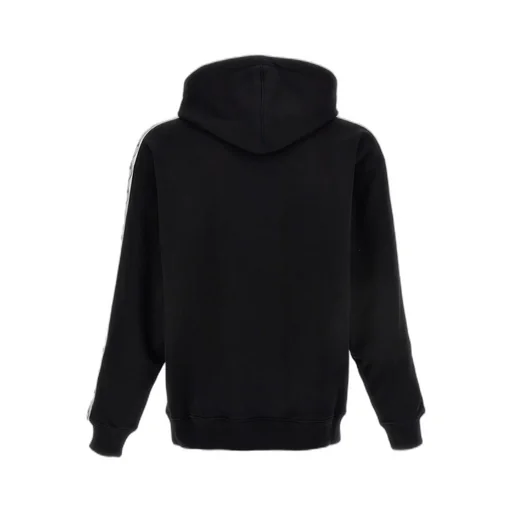 Moschino Double Question Mark Zipped Hoodie