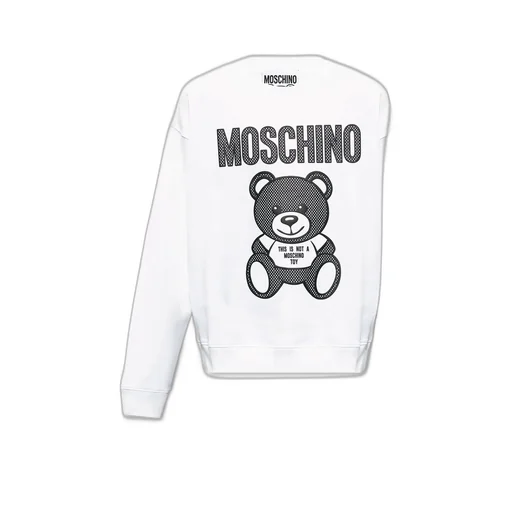 Moschino Graphic Printed Crewneck Sweatshirt