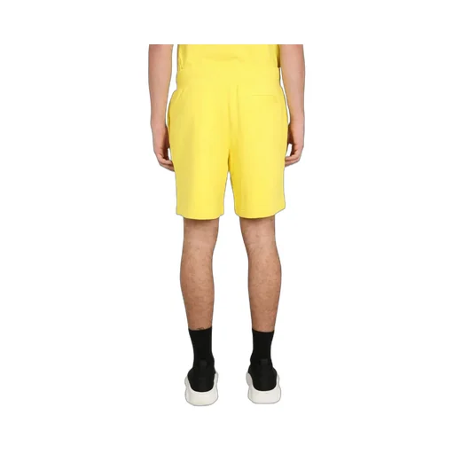 Moschino Logo Printed Bermuda Shorts