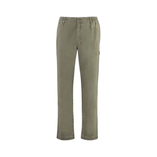 Moschino Logo Embroidered Straight-Leg Trousers