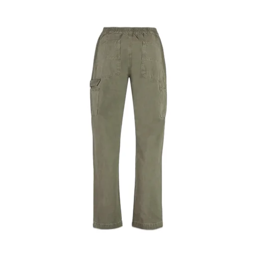 Moschino Logo Embroidered Straight-Leg Trousers