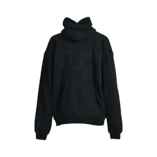 Notre Dame Hoodie / Black