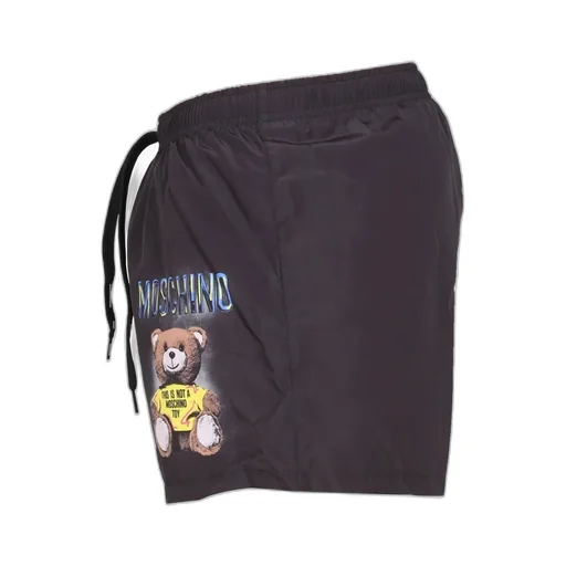 Moschino Teddy Printed High Waist Shorts