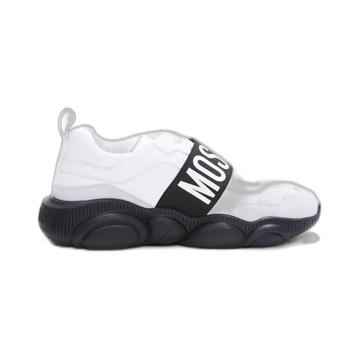 Moschino Teddy Logo Band Sneakers
