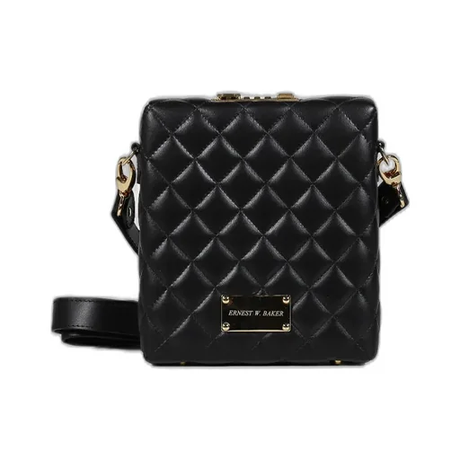 Quilted Present Bag / Black