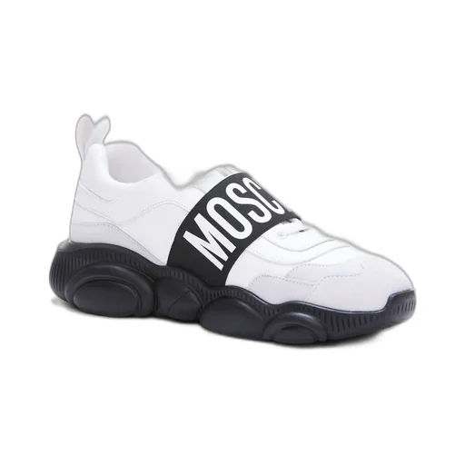 Moschino Teddy Logo Band Sneakers