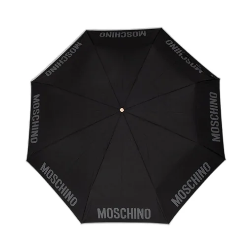 Moschino Logo Printed Folded Umbrella