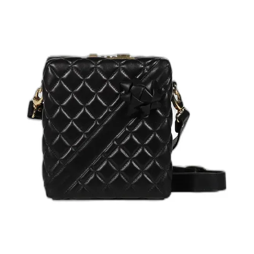 Quilted Present Bag / Black