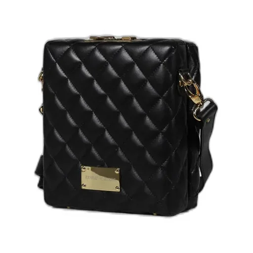 Quilted Present Bag / Black
