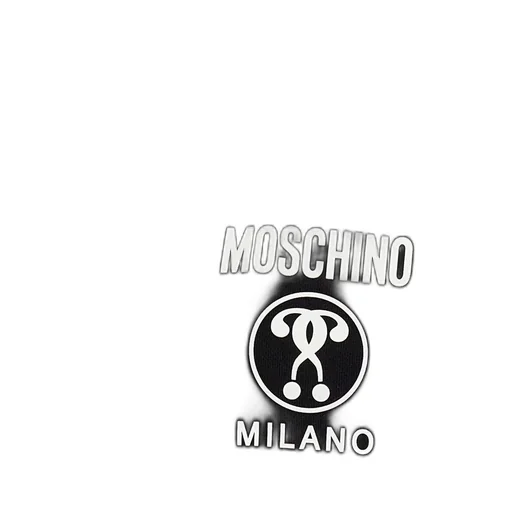 Moschino Double Question Mark Zipped Hoodie