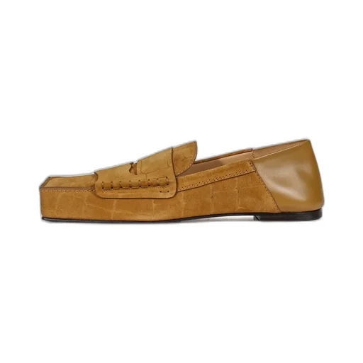 Les Mocassins Carre / Camel