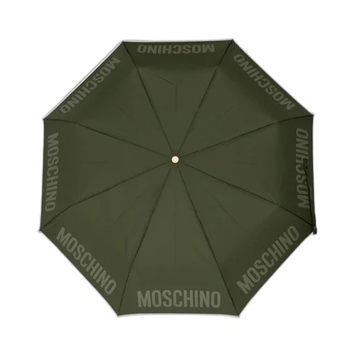 Moschino Logo Printed Folded Umbrella