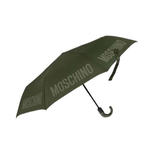 Moschino Logo Printed Folded Umbrella
