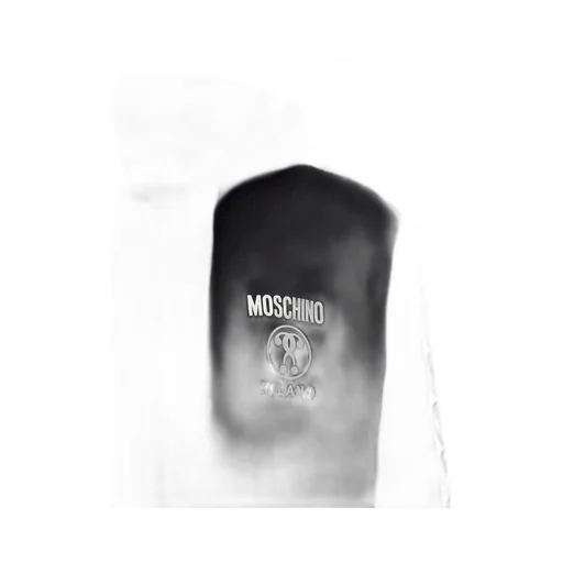 Moschino Double Question Mark Zipped Hoodie