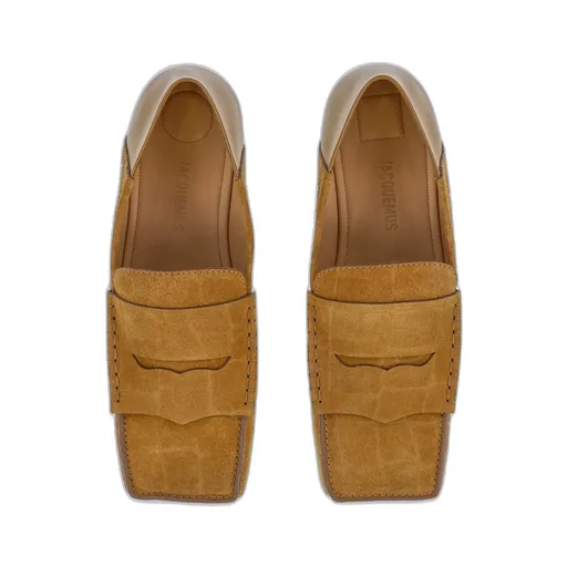 Les Mocassins Carre / Camel