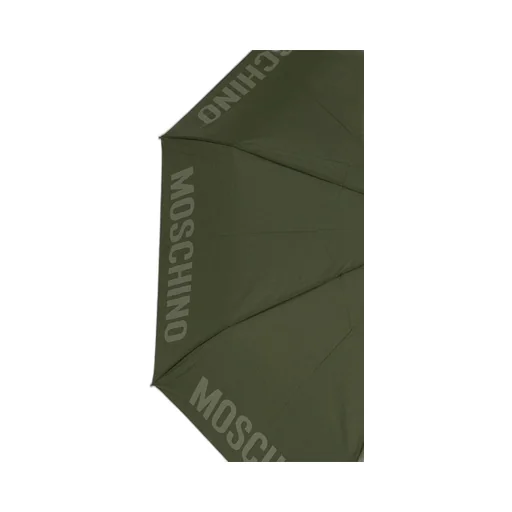 Moschino Logo Printed Folded Umbrella
