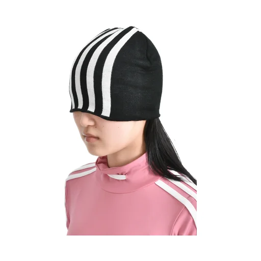 5Stripe Beane / Black