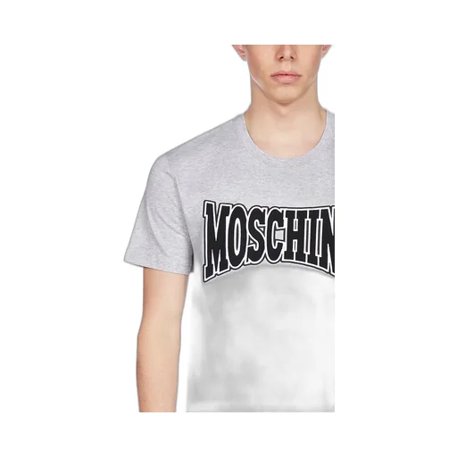 Moschino Logo Print Crewneck T-Shirt