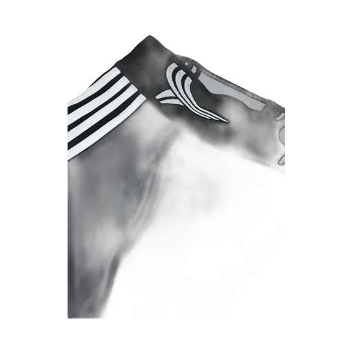 Yori Sport 5Stripe Compression Shorts / Blk