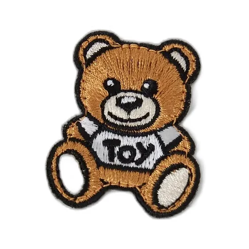 Moschino Teddy Patch Buttoned Shirt