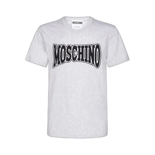 Moschino Logo Print Crewneck T-Shirt