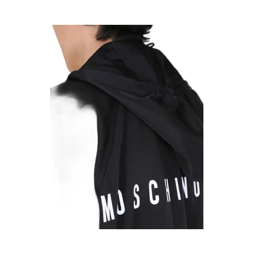 Moschino Logo Windbreaker