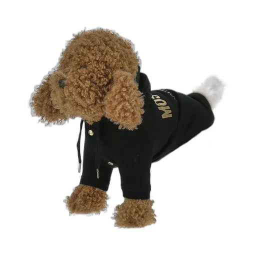 Moschino Logo Printed Dog Hoodie