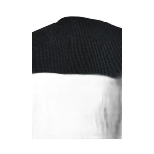 Logo Emb Henry Neck / Black