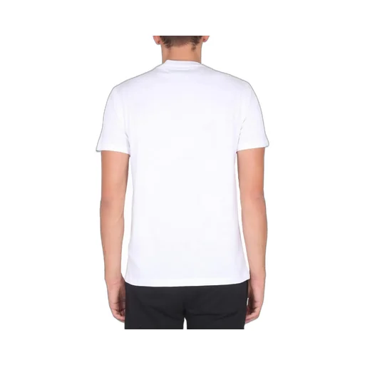 Moschino Logo-Embossed Crewneck T-Shirt