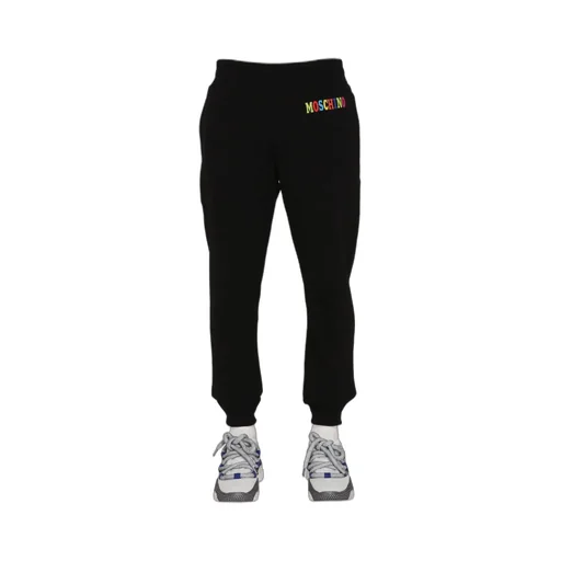 Moschino Logo Printed Jogging Pants