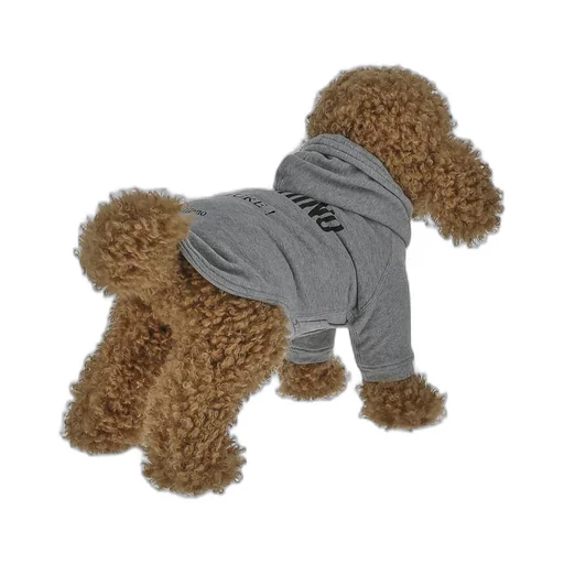 Moschino Logo Printed Dog Hoodie