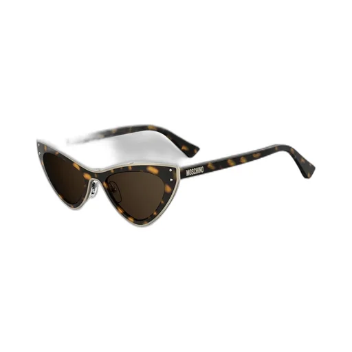 Moschino Eyewear Cat-Eye Frame Sunglasses