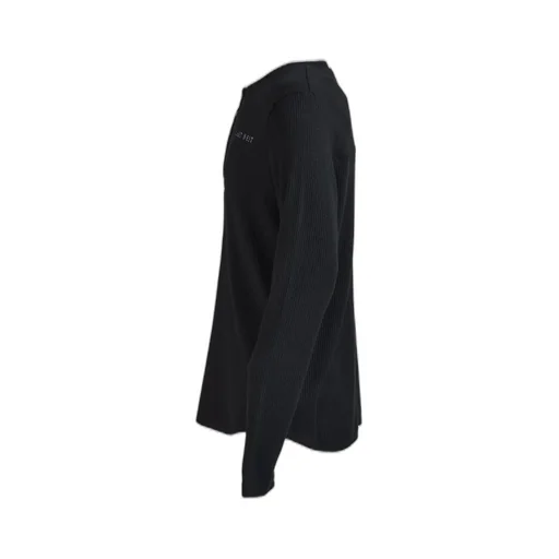 Logo Emb Henry Neck / Black