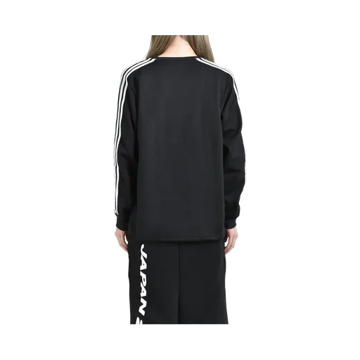 Yori Sport 5Stripe Long Sleeve T-Shirt / Blk