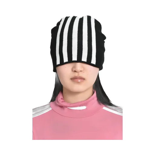 5Stripe Beane / Black
